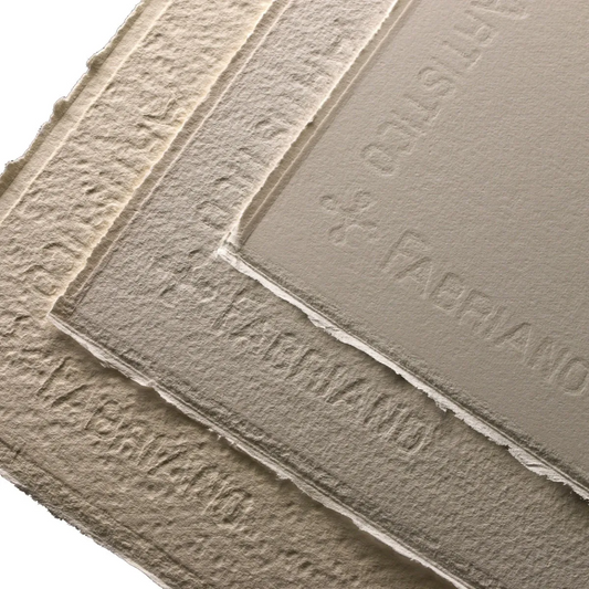 FABRIANO - Artístíco 300g/m² 100% algodón hoja