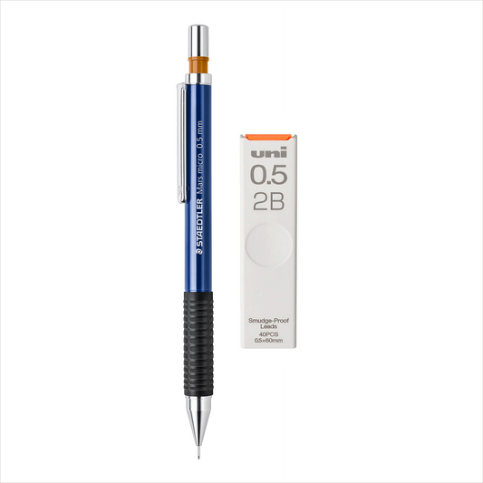 STAEDTLER | Portaminas Mars Micro 775 + Minas