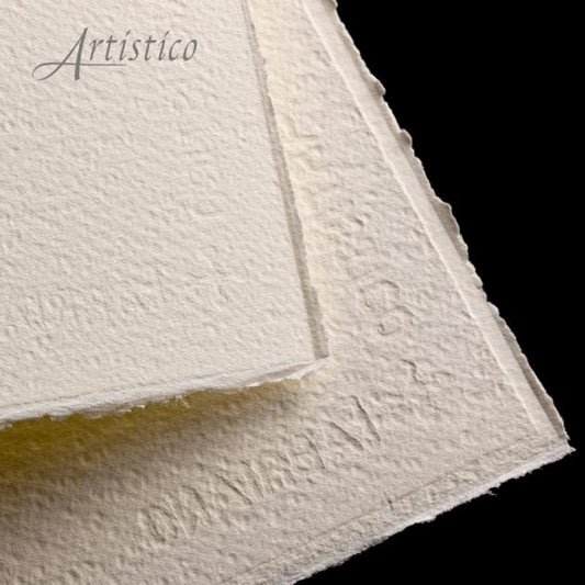 FABRIANO - Artístíco 300g/m² 100% algodón hoja